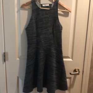 Abercrombie & Fitch skater fit+ flare cutout dress